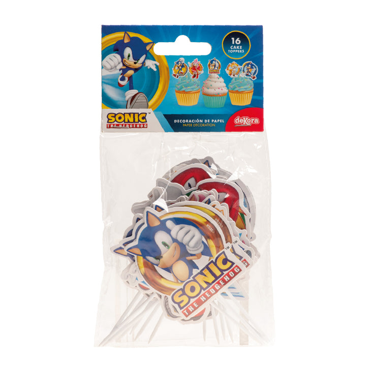 Muffin Picker Sonic the Hedgehog, 16 Stück