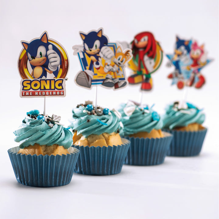 Muffin Picker Sonic the Hedgehog, 16 Stück