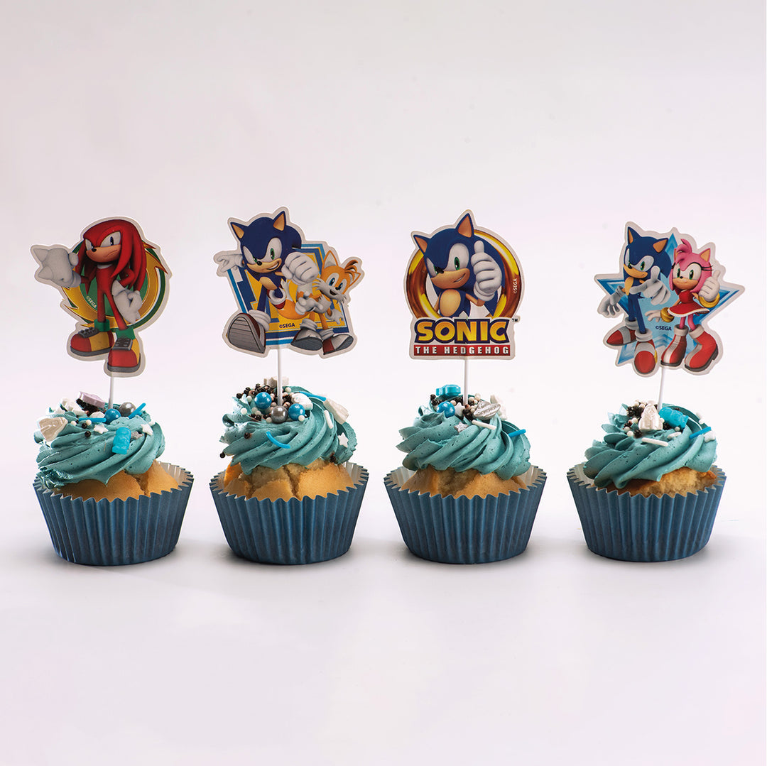 Muffin Picker Sonic the Hedgehog, 16 Stück