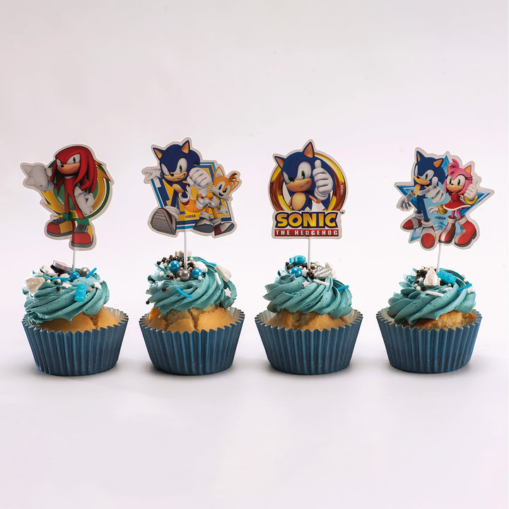 Muffin Picker Sonic the Hedgehog, 16 Stück