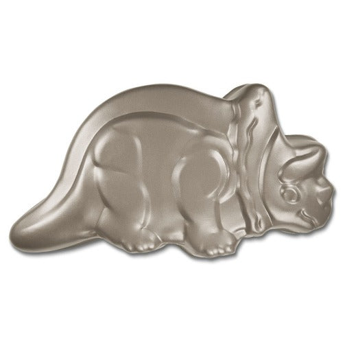 Triceratops Backform, Trixi der Dino, Dinosaurier Party kinderparties-shop