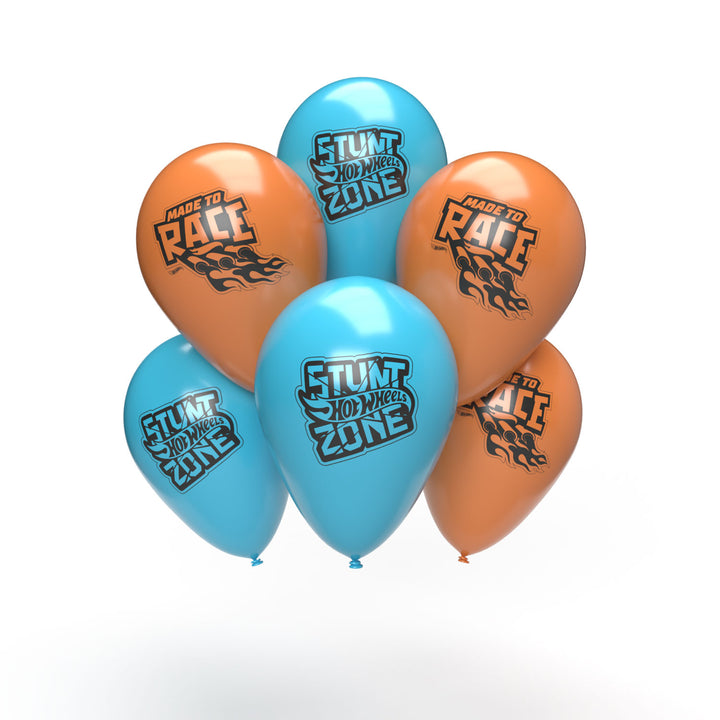 Hot Wheels, ballons, paquet de 8