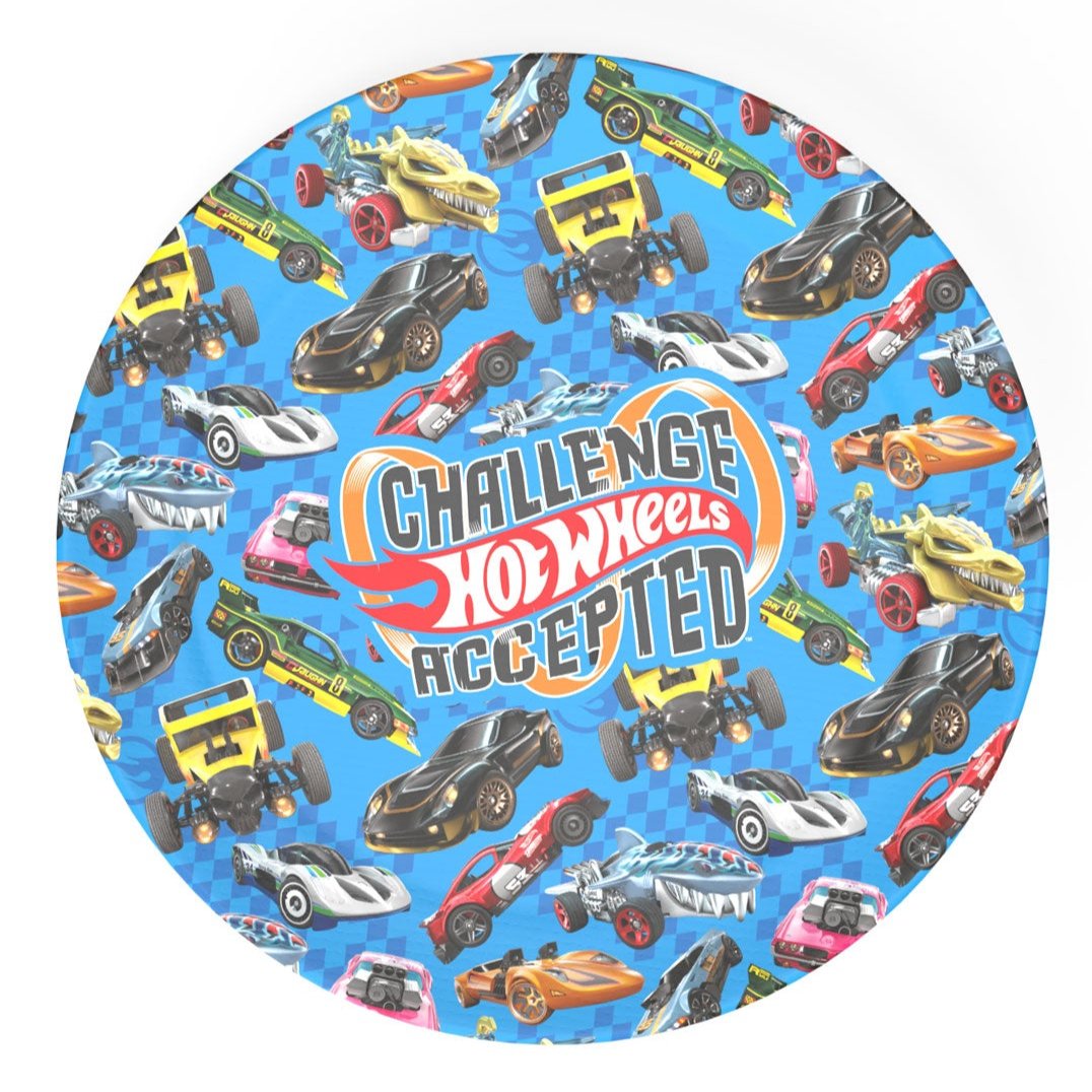 Hot Wheels Party Teller, 23 cm, 8er Pack kinderparties-shop