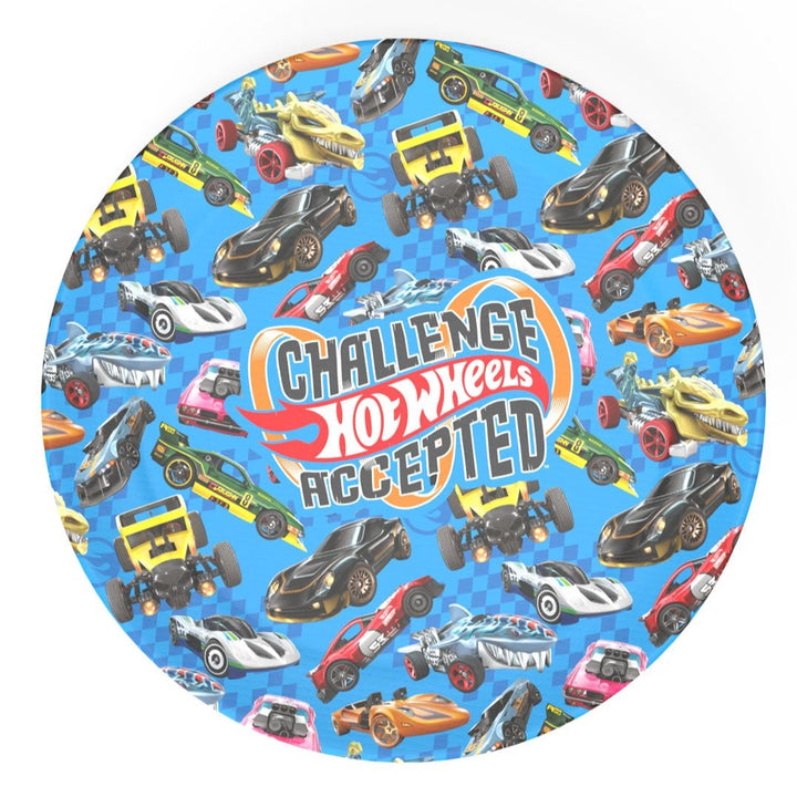 Hot Wheels Party Teller, 23 cm, 8er Pack kinderparties-shop