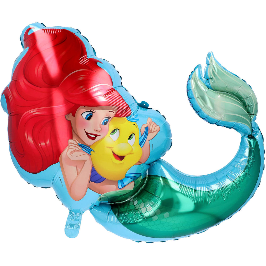 XXL-Folienballon-Arielle-mit-Fabius-doppelseitig-67-x-63-cm