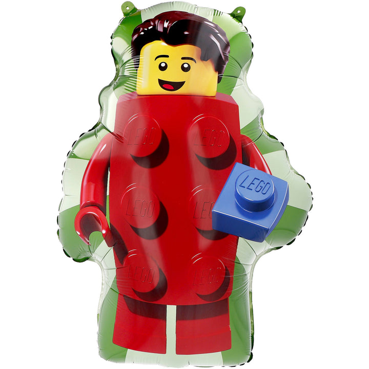 Folienballon Lego Figur Junge, 45 cm