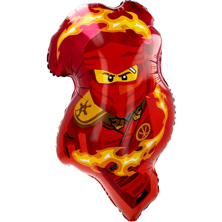 Folienballon LEGO Ninjago Kai, Supershape, 45 cm