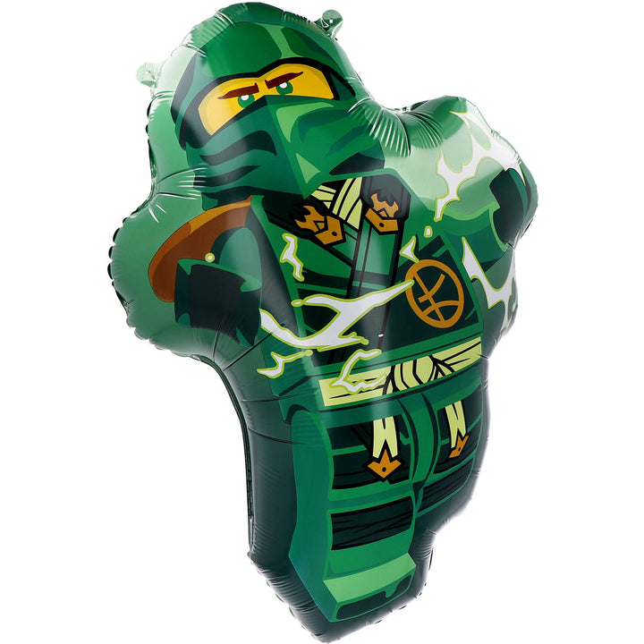 Folienballon LEGO Ninjago Lloyd, Supershape, 45 cm