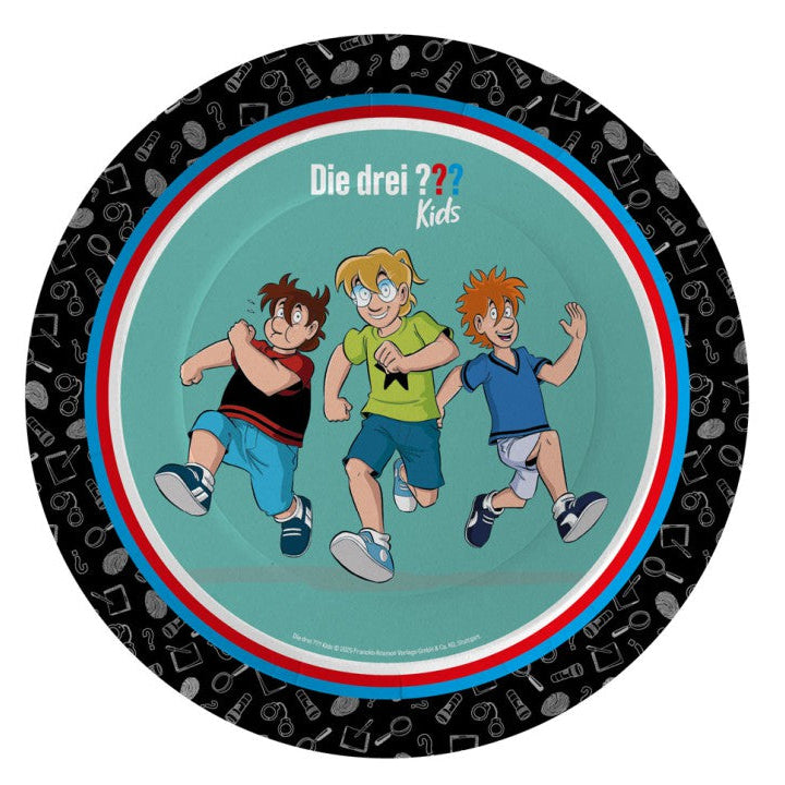 Teller die Drei Fragezeichen Kids