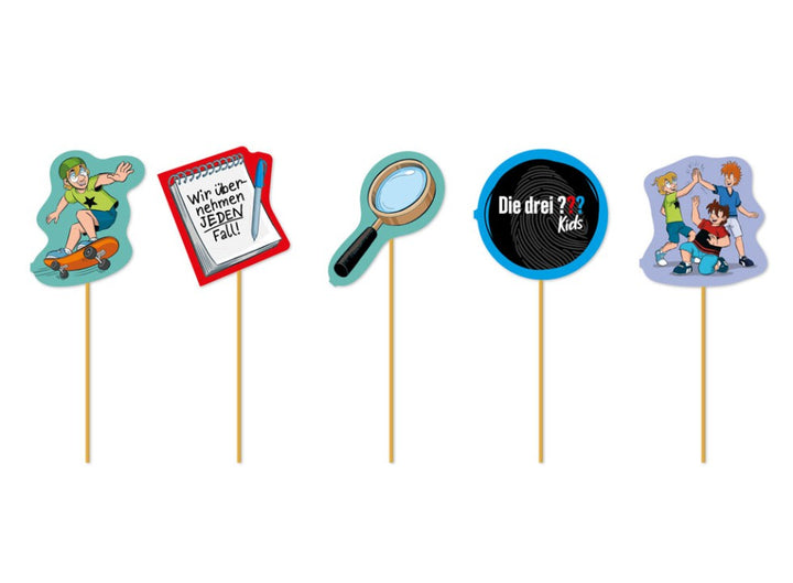 Muffin picker, The Three ??? Question Marks Kids, pack of 10