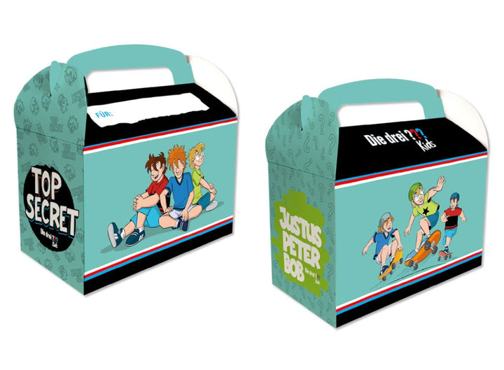 Gift box, The Three ??? Question Marks Kids, pack of 8