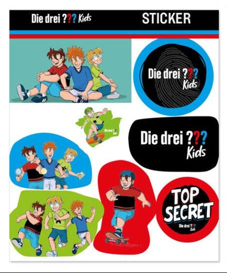 Die Drei Fragezeichen Kids Sticker