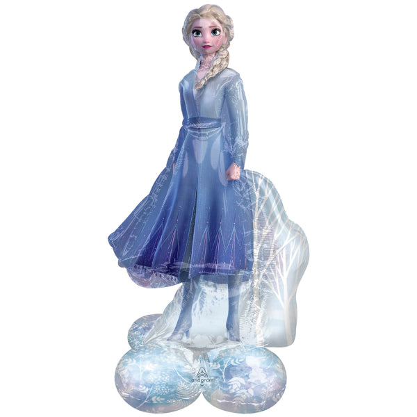 XXL Folienballon Frozen mit Elsa, 76 cm x 137 cm