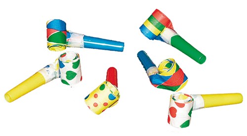 Luftrüssel Mix bunt, 6er Pack, 36cm kinderparties-shop