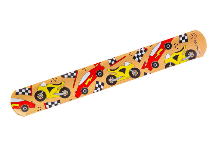 Schnapparmband-Auto-Rennfahrer-21-5-cm