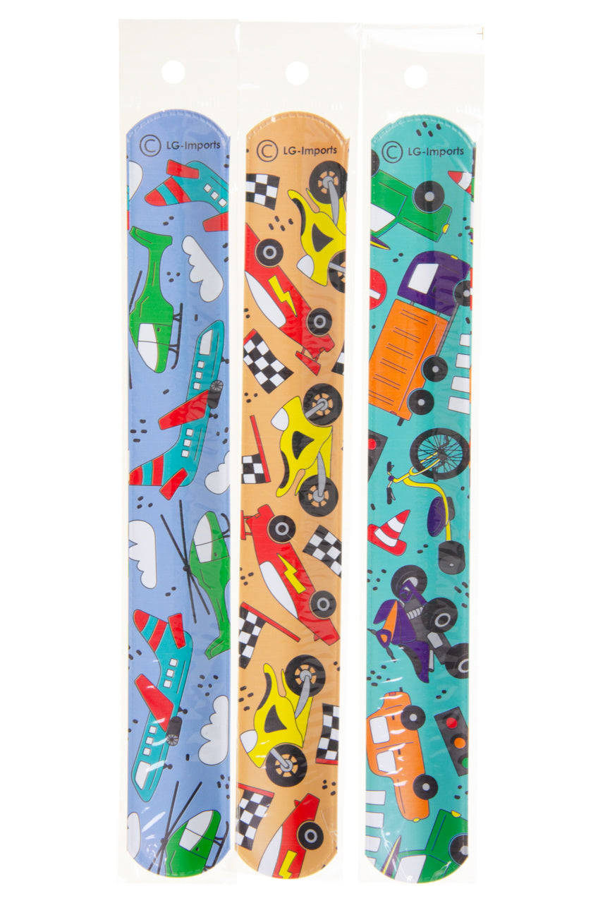 Schnapparmband-Auto-Rennfahrer-21-5-cm