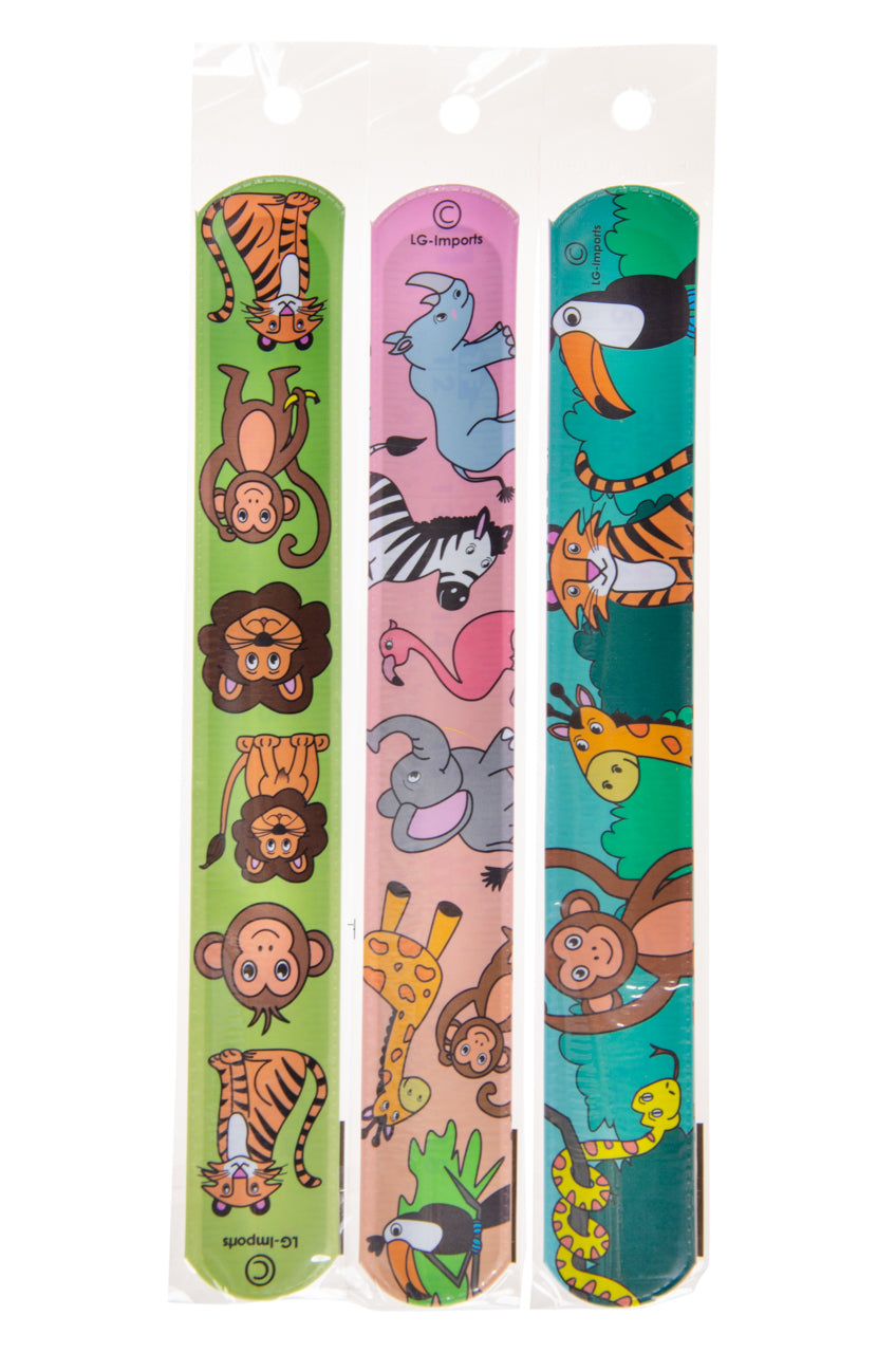 Schnapparmband, Wilde Tiere, 1 Stk. kinderparties-shop