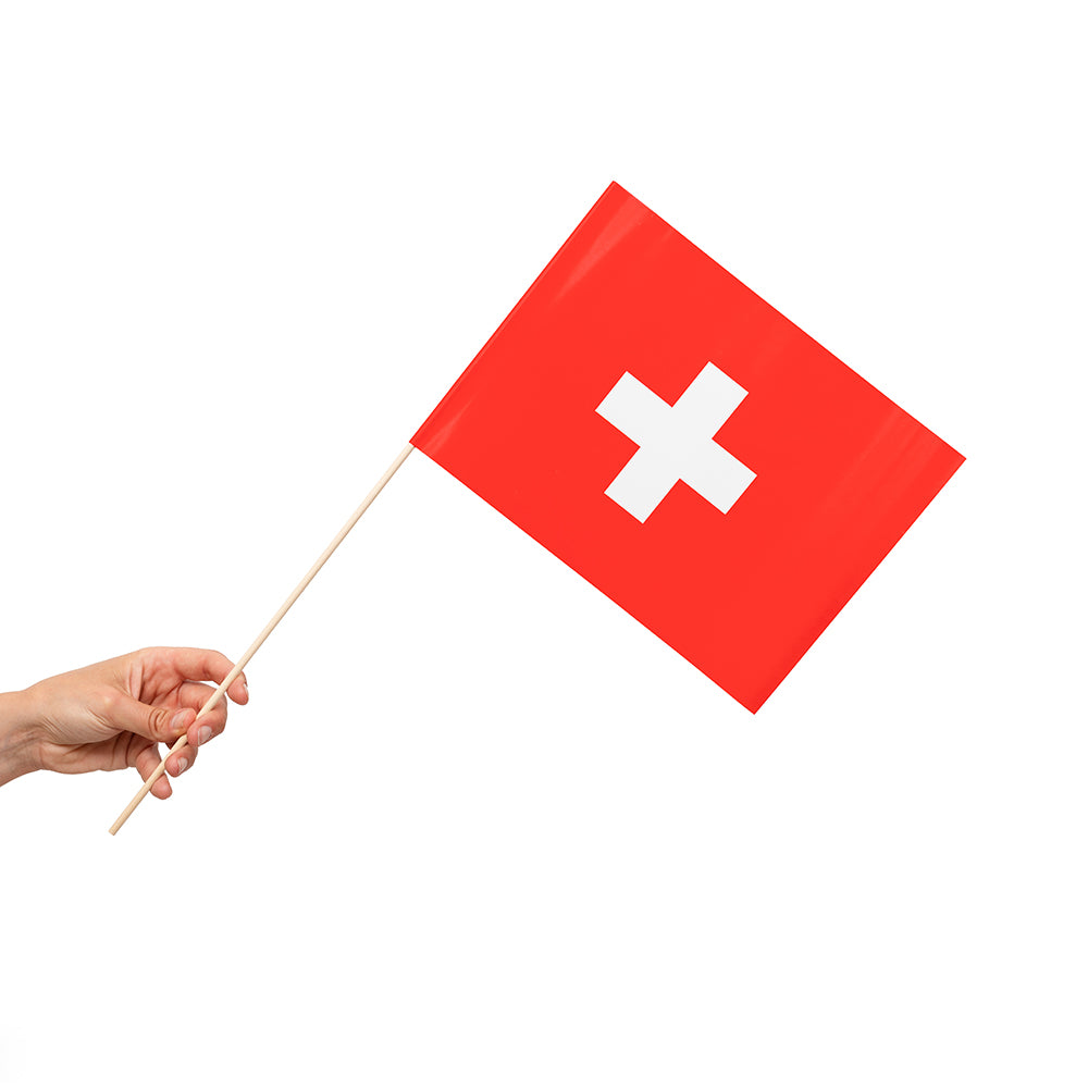 Stabflagge-Schweiz-10er-Pack-Papier-20-x-30-cm