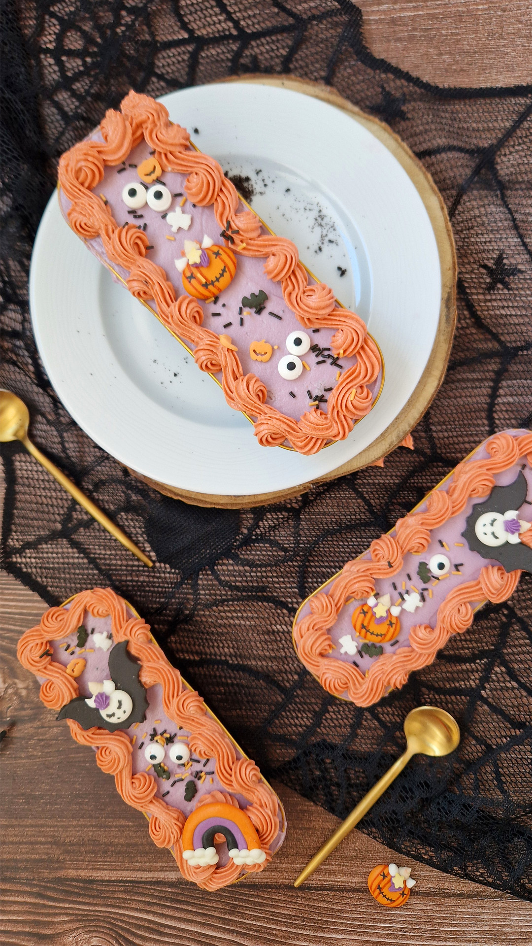 Streuselmix Halloween mit Kübris & Geistern, essbare Zuckerdeko, 100g