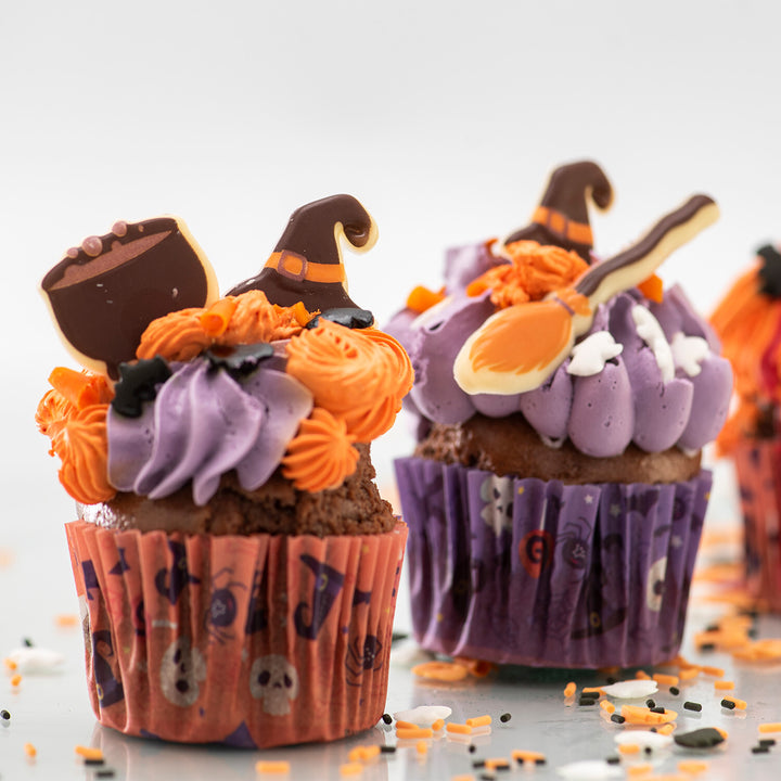 Streuselmix Halloween mit Kübris & Geistern, essbare Zuckerdeko, 100g