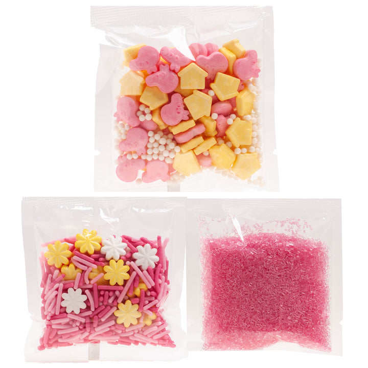 Streusel Mix Peppa Wutz, essbare Kuchen & Muffin Deko, 70 g