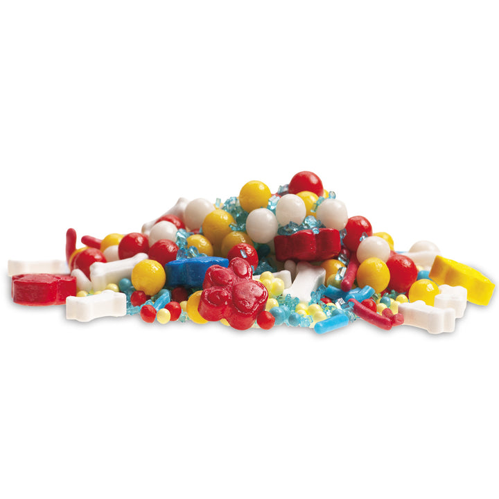Streusel Mix Paw Patrol, essbare Kuchen & Muffin Deko, 70 g
