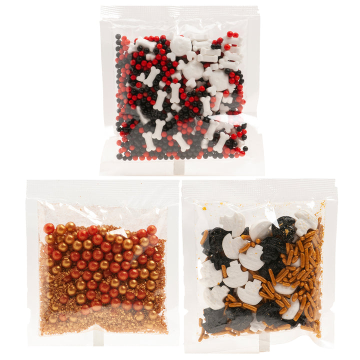 Streusel Mix Pirat, essbare Deko für Kuchen & Muffins, 70 g