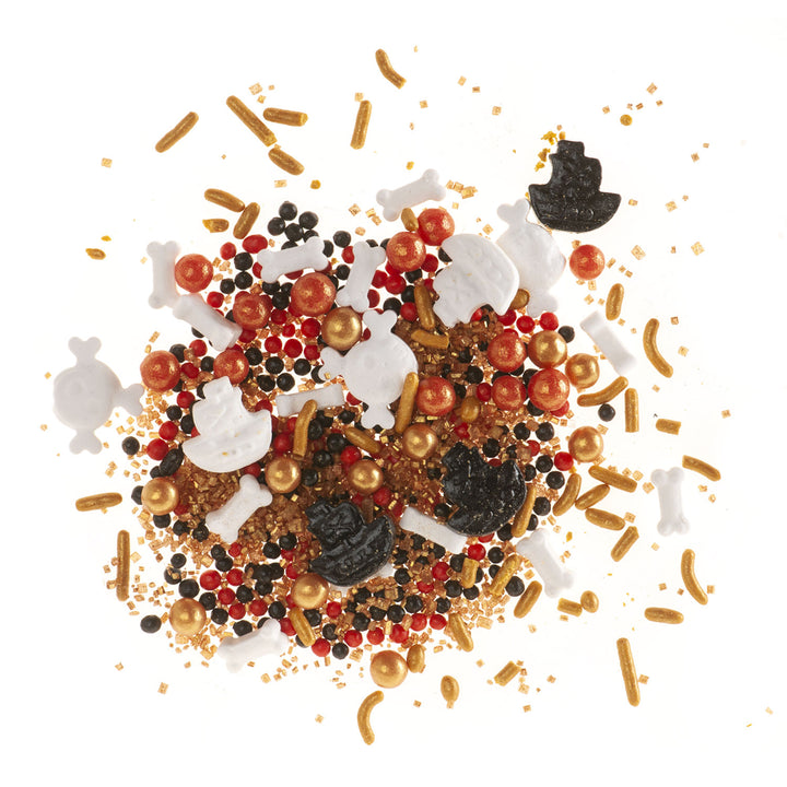 Streusel Mix Pirat, essbare Deko für Kuchen & Muffins, 70 g