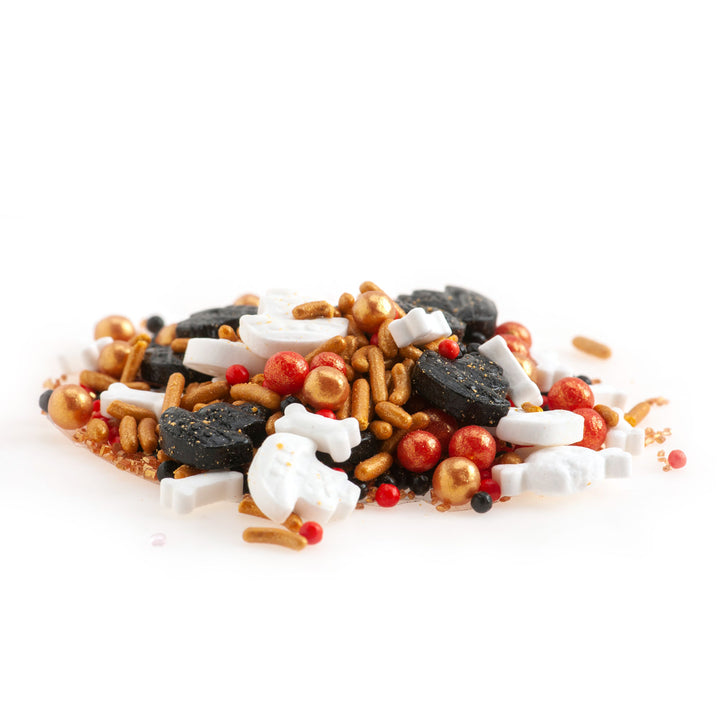 Streusel Mix Pirat, essbare Deko für Kuchen & Muffins, 70 g
