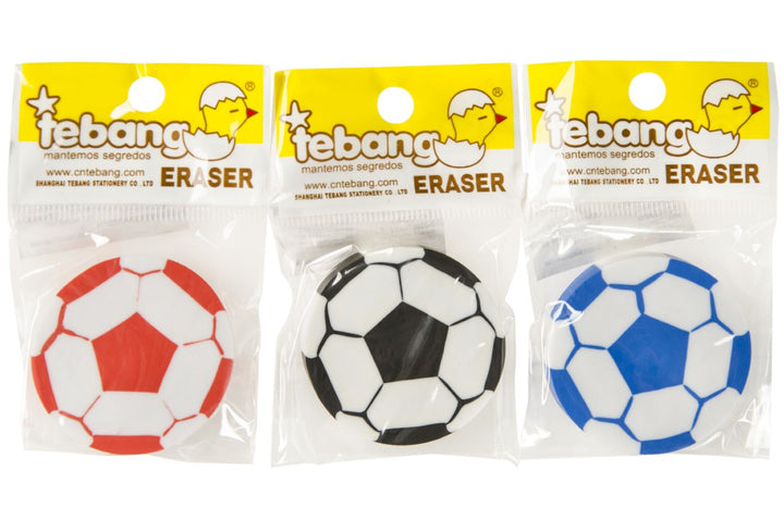 Fussball Radierer, Party Geschenk, 1 Stk. kinderparties-shop