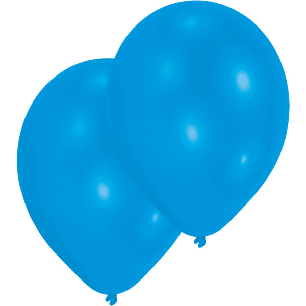 Megapack Luftballons, blau, 50er Pack