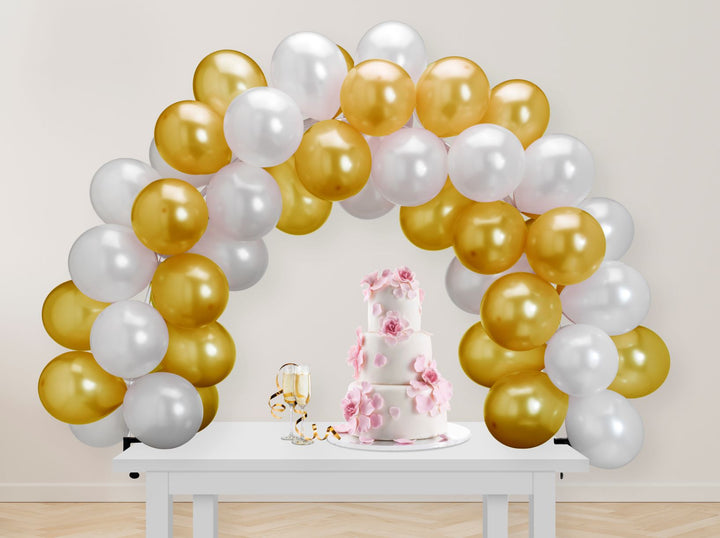 Ballon-Tischbogen-Gestell-DIY-Set-für-3m-Ballongirlande-41-teilig