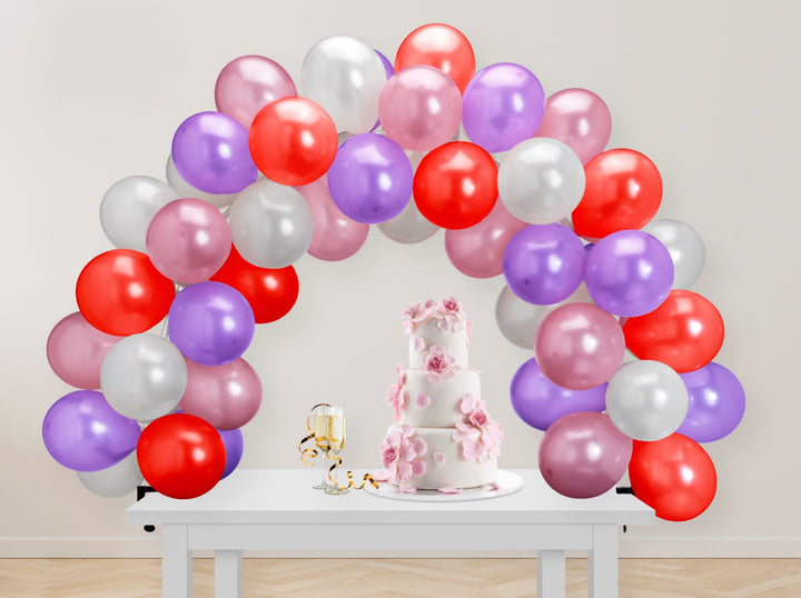 Ballon-Tischbogen-Gestell-DIY-Set-für-3m-Ballongirlande-41-teilig