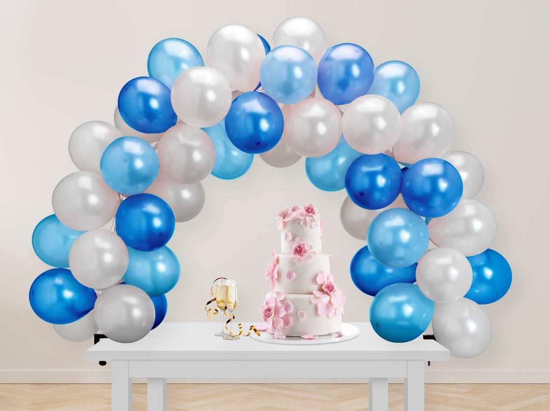 Ballon-Tischbogen-Gestell-DIY-Set-für-3m-Ballongirlande-41-teilig