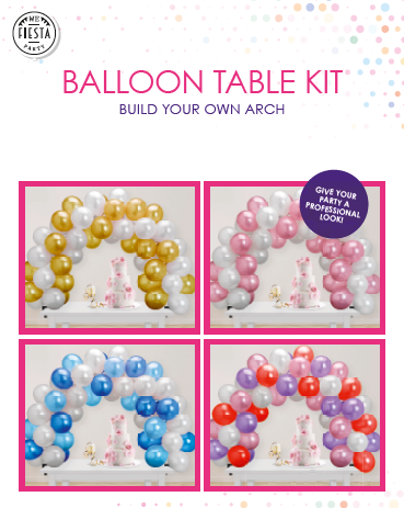 Ballon-Tischbogen-Gestell-DIY-Set-für-3m-Ballongirlande-41-teilig