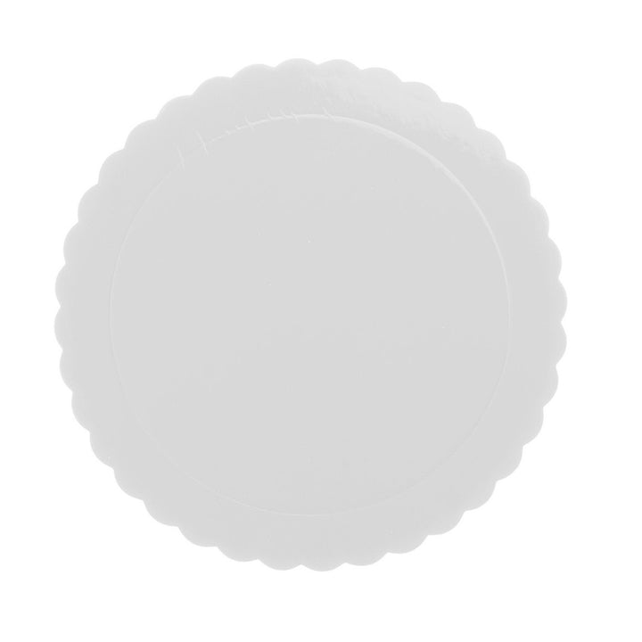 Tortenplatten Weiss, Pappe, Ø 30 cm, 10 Stück