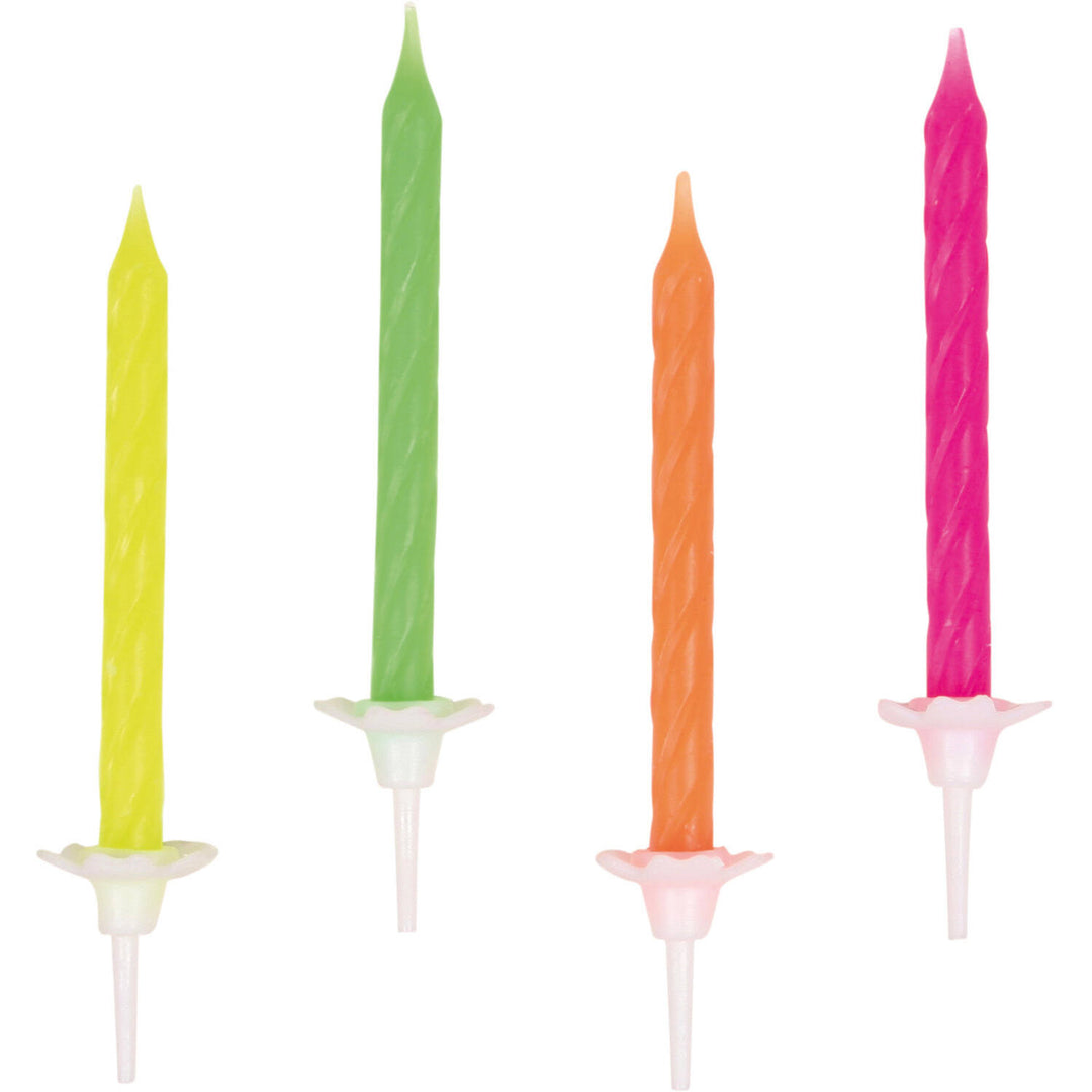 Geburtstagskerzen-bunt-Neon-Farben-10er-Pack-inkl-Ständer-6-3cm