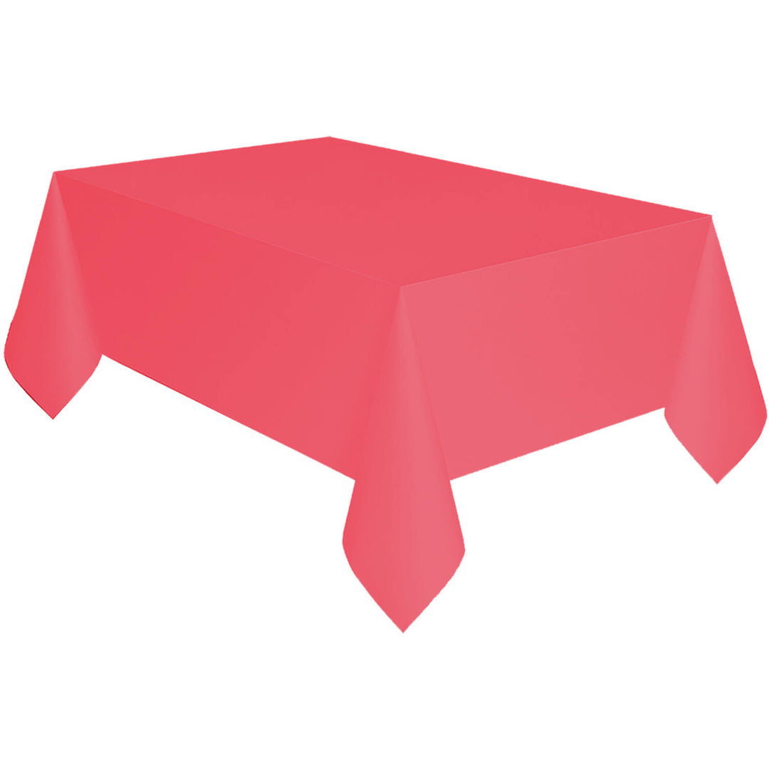 Party Tischdecke Pink, Papier, 1.37 x 2.74 m