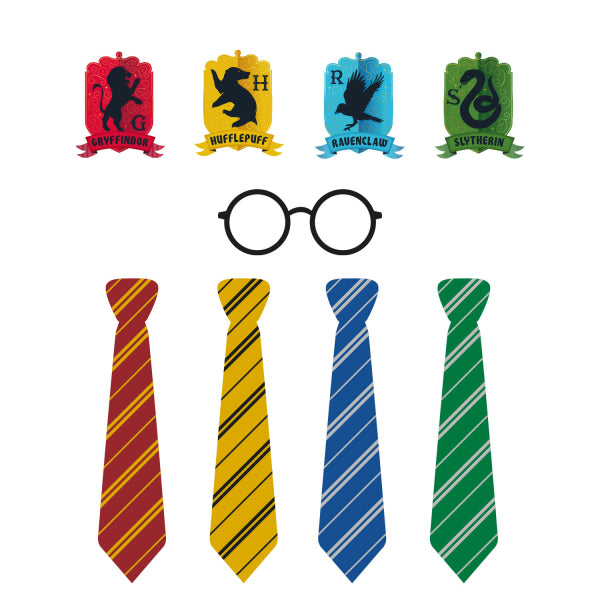 Harry Potter Fotorequisiten-Set, 24-teilig