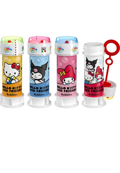 Seifenblasen Hello Kitty Kuromi, 1 Stück