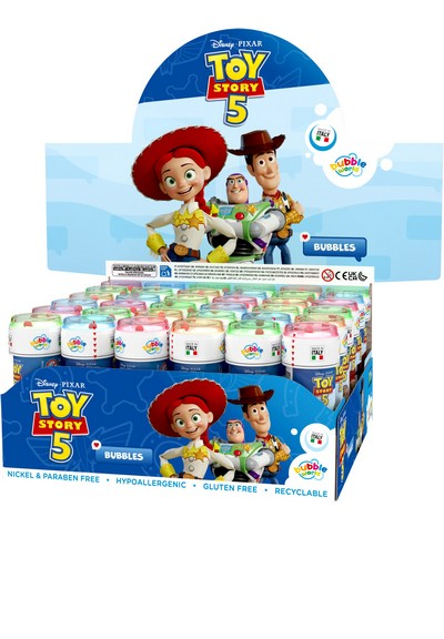 Seifenblasen Toy Story 5, 1 Stück