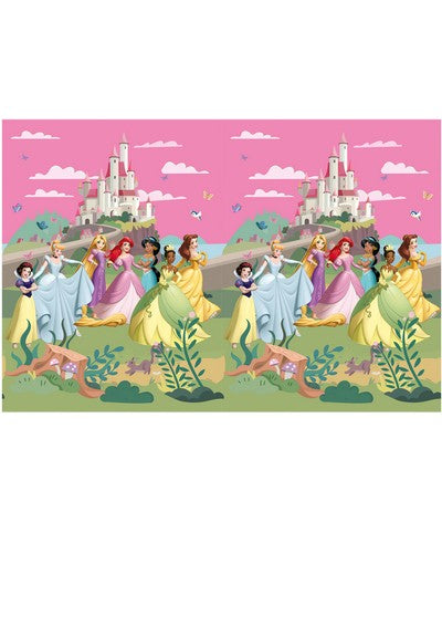 Disney Prinzessinnen Tischdecke, Create Your World, 120 x 180 cm