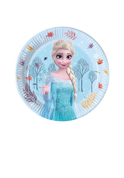 Kuchenteller-Frozen-Idyllic-Wonder-8-Stück-Ø-20-cm