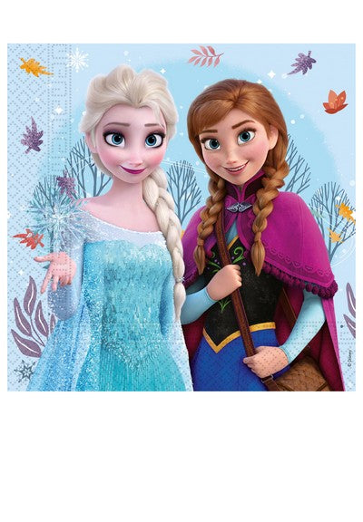 Servietten-Frozen-Idyllic-Wonder-20-Stück