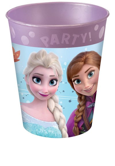 Partybecher Frozen Idyllic Wonder, wiederverwendbar, 4 Stück, 250 ml