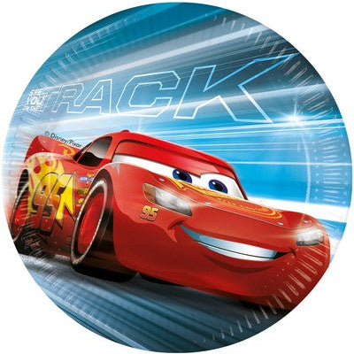 Party Teller Disney Cars Victory Is Mine, 8 Stück, Ø 23 cm