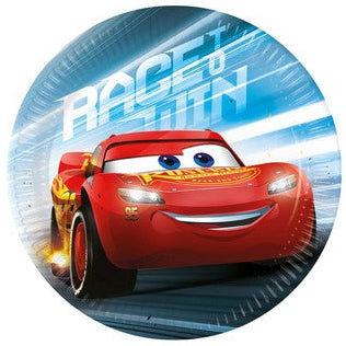 Pappteller-Disney-Cars-Victory-Is-Mine-8-Stück-Ø-20-cm