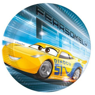 Pappteller-Disney-Cars-Victory-Is-Mine-8-Stück-Ø-20-cm