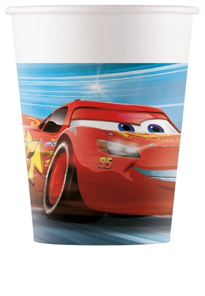 Partybecher-Disney-Cars-Victory-Is-Mine-8-Stück