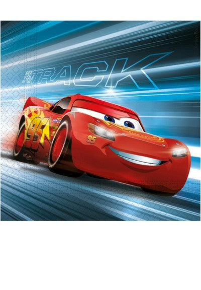 Servietten-Disney-Cars-Lightning-McQueen-Victory-Is-Mine-20-Stück